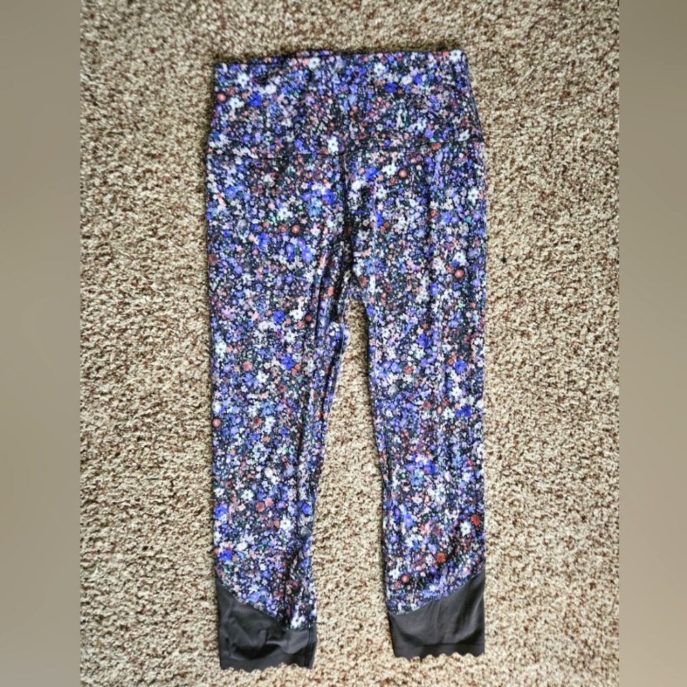 Lululemon align scalloped hem leggings